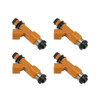 4PC Fuel Injectors 5VX-13761-00-00 For Yamaha FZ6 04-09 FZ6R 09-17