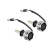 LED Headlight Bulb Kit High Low Beam H3 12V 24W 6500K Fan Cooling For HELLA