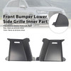 2PCS Front Bumper Grille Inner Part 4M0807151B Fit Audi Q7 S-Line 2016-2019