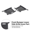 2PCS Front Bumper Grille Inner Part 4M0807151B Fit Audi Q7 S-Line 2016-2019