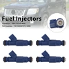4PC FJ930 Fuel Injectors 735102222721 For Mercury Mariner Ford Mazda Tribute