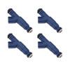 4PC FJ930 Fuel Injectors 735102222721 For Mercury Mariner Ford Mazda Tribute