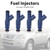 4PC FJ930 Fuel Injectors 735102222721 For Mercury Mariner Ford Mazda Tribute