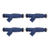 4PC FJ930 Fuel Injectors 735102222721 For Mercury Mariner Ford Mazda Tribute