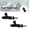 2PC 15710-89L00 Fuel Injectors 15710-50M00 For Suzuki Outboard 15HP 9.9HP 20HP