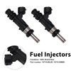 2PC 15710-89L00 Fuel Injectors 15710-50M00 For Suzuki Outboard 15HP 9.9HP 20HP