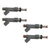 4Pcs Fuel Injector For Toyota Corolla 2020-25 Prius 2016-2022 23250-37080
