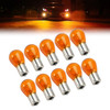 Car Light Halogen Amber Signal Bulb PY21W 7510TSP 24V 21W BAU15S For OSRAM