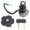 Ignition Key Switch Fuel Cap Lock Set For Yamaha DT200WR DT200 WR 1991-1994
