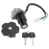 Ignition Key Switch Fuel Cap Lock Set For Yamaha DT200WR DT200 WR 1991-1994