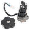 Ignition Key Switch Fuel Cap Lock Set For Yamaha DT200WR DT200 WR 1991-1994