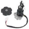 3-Wire Ignition Switch Fuel Cap Lock Set For Yamaha FJ600 1984-1985/1989-1990