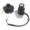 3-Wire Ignition Switch Fuel Cap Lock Set For Yamaha FJ600 1984-1985/1989-1990