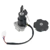 3-Wire Ignition Switch Fuel Cap Lock Set For Yamaha FJ600 1984-1985/1989-1990