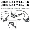 2X Front Right&Left ABS Wheel Speed Sensor for Ford JB3C-2C204-BB JB3C-2C205-BB