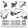 2X Front Right&Left ABS Wheel Speed Sensor for Ford JB3C-2C204-BB JB3C-2C205-BB