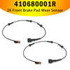 2X Front Brake Pad Wear Sensor 410680001R for Renault Master 3 2010-