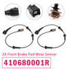 2X Front Brake Pad Wear Sensor 410680001R for Renault Master 3 2010-