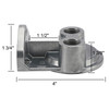 15708 Oil Filter Mount Kit 1/2 in NPT Female Ports 3/4-16 in Center Thread
