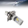 Motorcycle LED Headlight Bulb High Low Beam Lamp HS1 12V 9W 6500K For HELLA