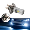Motorcycle LED Headlight Bulb High Low Beam Lamp HS1 12V 9W 6500K For HELLA