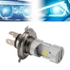 Motorcycle LED Headlight Bulb High Low Beam Lamp HS1 12V 9W 6500K For HELLA