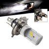 Motorcycle LED Headlight Bulb High Low Beam Lamp HS1 12V 9W 6500K For HELLA