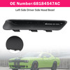 Left Side Driver Side Hood Bezel 68184547AC For Dodge Challenger 2015-2023