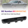 Left Side Driver Side Hood Bezel 68184547AC For Dodge Challenger 2015-2023