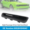Right Passenger Side Hood Bezel 68184546AC For Dodge Challenger 2015-2023