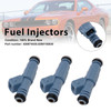 3PC 420874430 Fuel Injectors 0280155830 For Sea-Doo GTI SE GTI 130 06-11