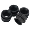 Intake Airbox Adapters Connectors Rubbers For Honda CB350F CB400F Four 1972-77