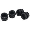 Intake Airbox Adapters Connectors Rubbers For Honda CB350F CB400F Four 1972-77
