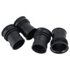4x Air Box Rubber Adapter Boot Set For Kawasaki KZ900 KZ1000 KZ1000K LTD Z1 Z1R