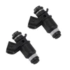 2PC Fuel Injectors 49033-0009 For Kawasaki ZX-6R ZX-6RR ZX636 05-06