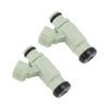 2PC HDA305E Fuel Injectors 15710-16G00 For SUZUKI SV1000 1000S 2003-2007