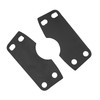 Front Fender Riser Brackets Spacer 21" For Touring Road Glide King Street 2024+