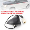 Aerial Antenna Base FM/AM Radio 50540987 For Fiat 500 2012-2021