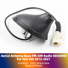 Aerial Antenna Base FM/AM Radio 50540987 For Fiat 500 2012-2021