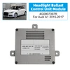 Headlight Ballast Control Unit Module 4G0907397R For Audi A1 2015-2017