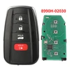 4 Button Car Key Fob HYQ14FBN 8990H-02030 For Toyota Corolla