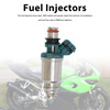 Fuel Injectors 195500-5760 195500-5740 For Suzuki TL1000 98-03 RSV1000