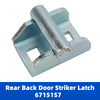 6715157 For Bobcat Back Door Striker Latch 751 753 763 773 7753 Skid Steer Rear