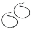 2X Front ABS Wheel Speed Sensor for Opel Vauxhall Vivaro A X83 8200675748