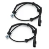 2X Front ABS Wheel Speed Sensor for Opel Vauxhall Vivaro A X83 8200675748