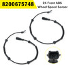 2X Front ABS Wheel Speed Sensor for Opel Vauxhall Vivaro A X83 8200675748