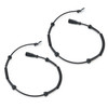 2X Front ABS Wheel Speed Sensor for Opel Vauxhall Vivaro A X83 8200675748