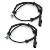 2X Front ABS Wheel Speed Sensor for Opel Vauxhall Vivaro A X83 8200675748