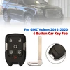 6 Button Car Key Fob HYQ1AA 315Mhz ID46 Chip For GMC Yukon 2015-2020