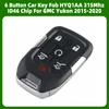 6 Button Car Key Fob HYQ1AA 315Mhz ID46 Chip For GMC Yukon 2015-2020